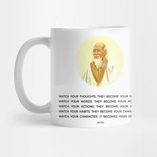 Lao Tzu WISDOM Mug